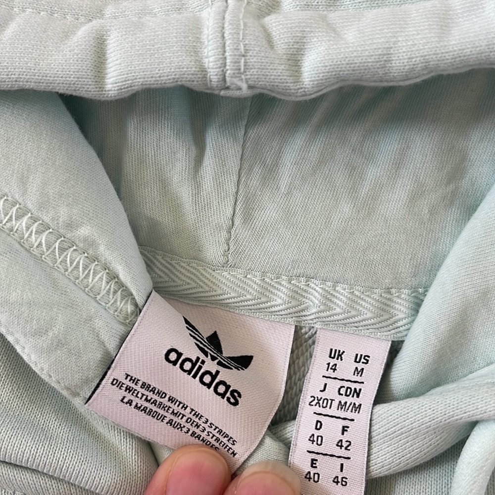 Adidas Cropped Sweatshirt - Picture 5 of 5